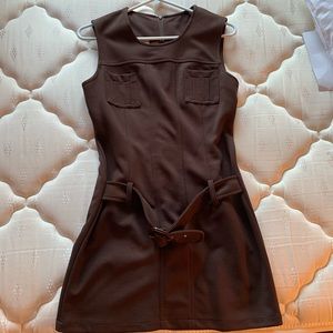 Brown Dress